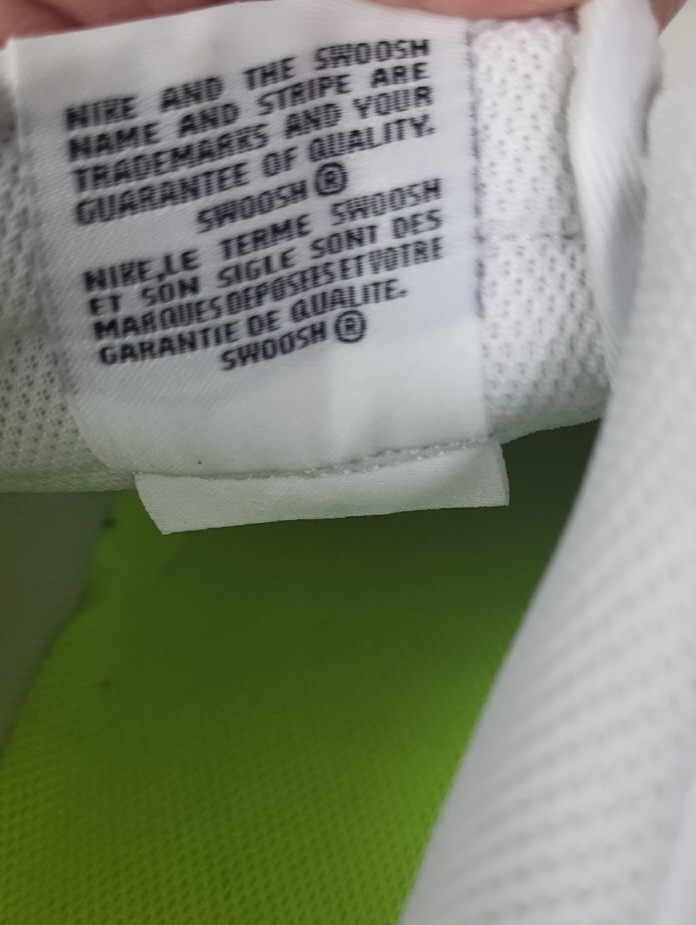 Nike Air Force 1 All-White Low-Top Leather Sneakers. Size 9,5 - Picture 14 of 14
